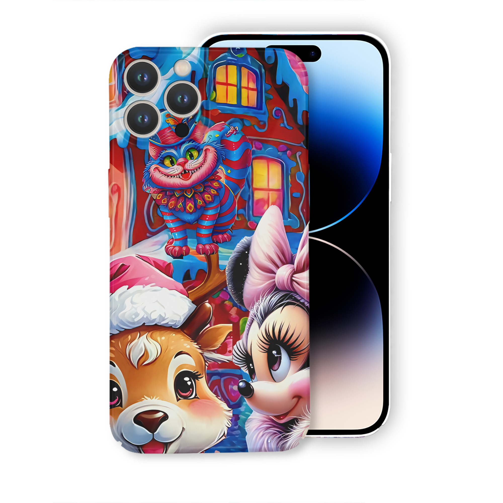 （画像用） ミッキーマウス Mickey Mouse 【iPhone 14シリーズ対応】ハードケース
